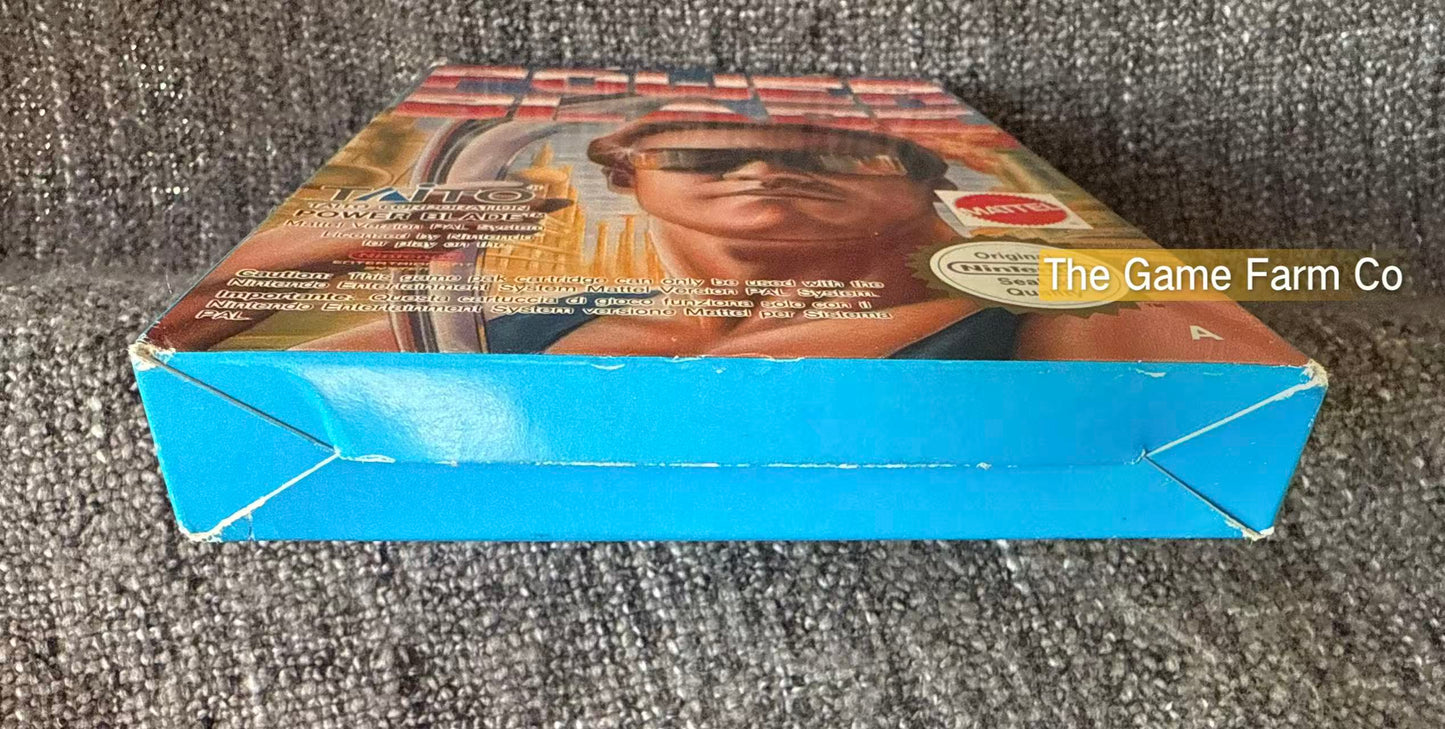 Power Blade Boxed Game - Nes - Nintendo / Entertainment System - Pal Version