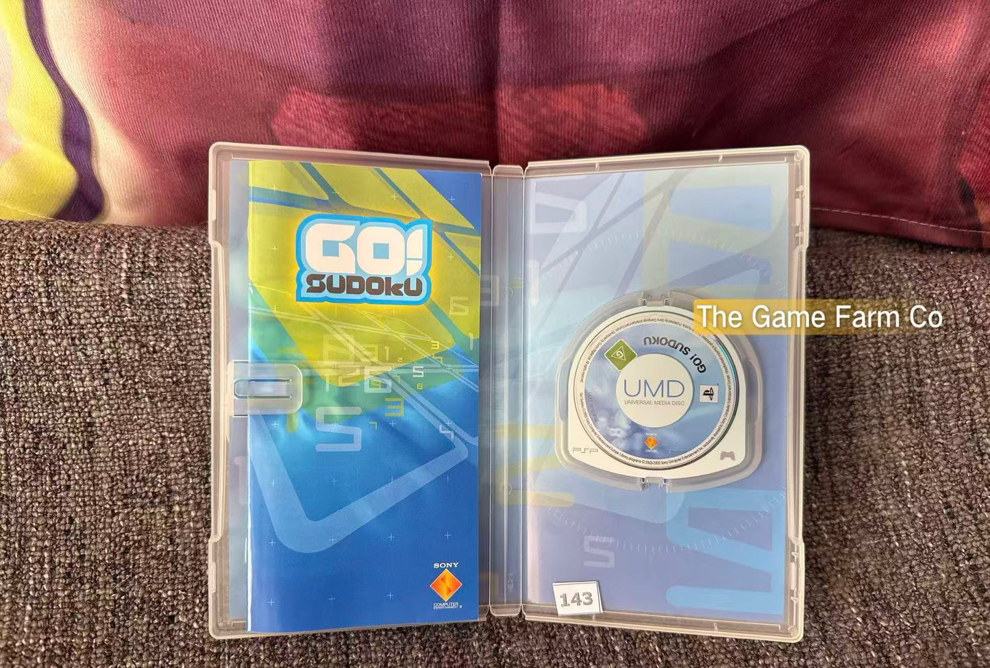 Go! Sudoku Sony PSP Complete AUS Tested Used