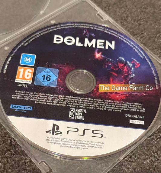 Dolmen Loose Game - Sony Playstation 5 -