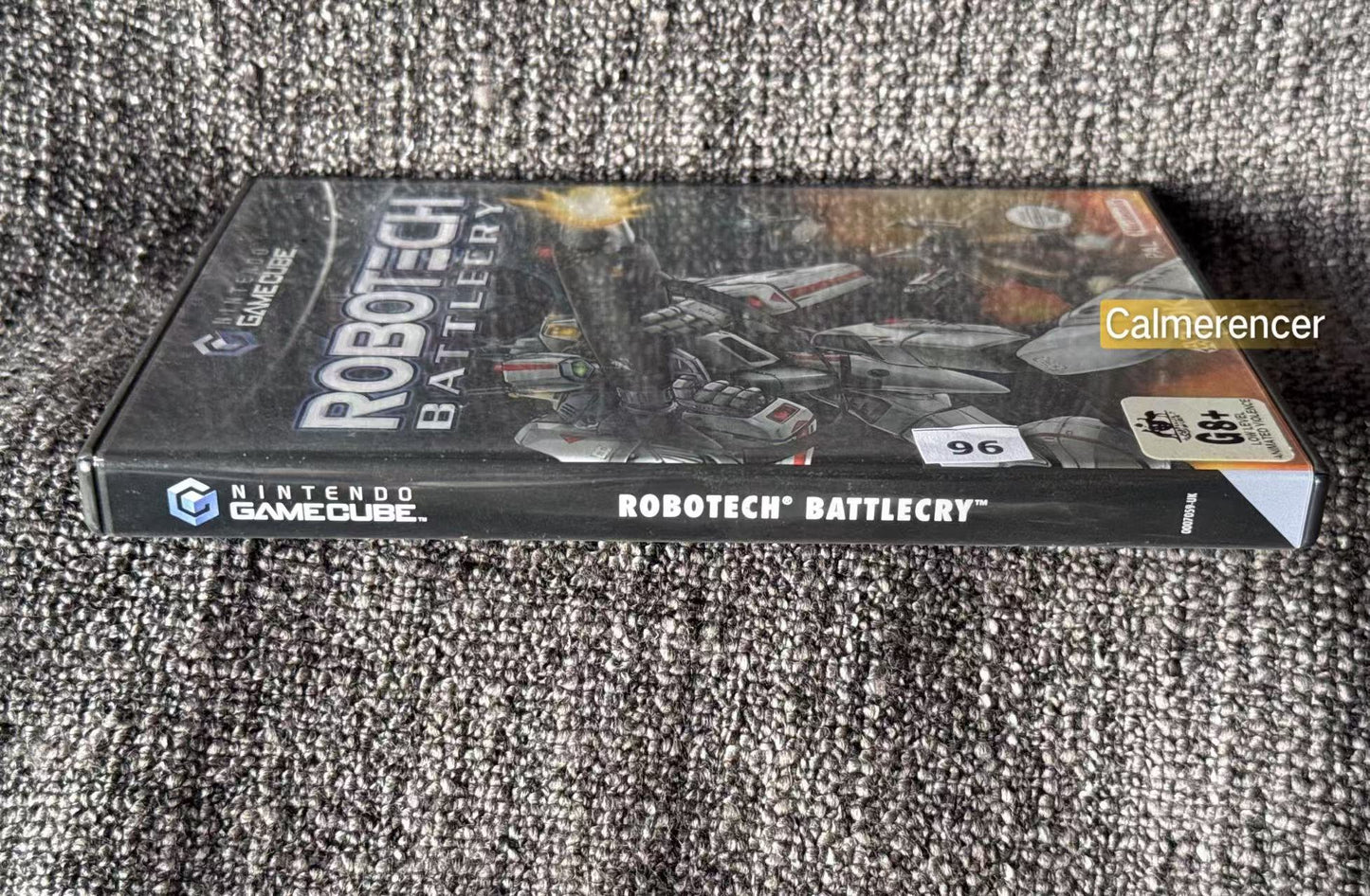 Robotech Battle Cry Game - Nintendo Gamecube - Pal Version