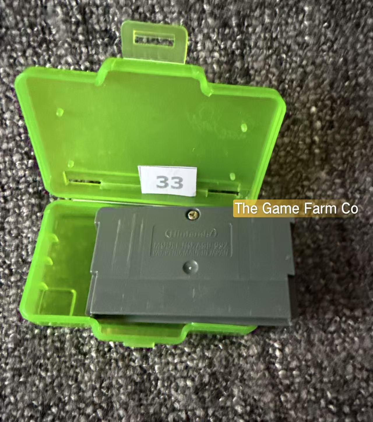 Sonic Advance 3  Game -Nintendo Gameboy Advance Cart GBA - Pal Version