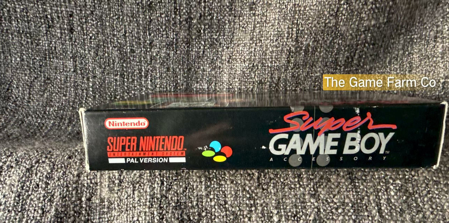 Super Game Boy Boxed Nintendo (Snes)
