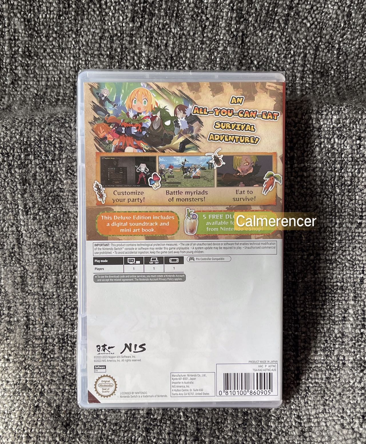 Brand New & Sealed - Monster Menu The Scavengers Cookbook - Nintendo Switch