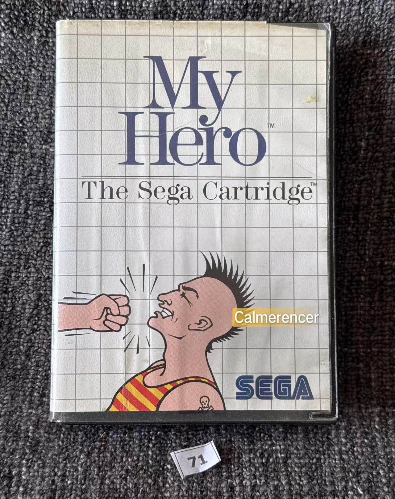 My Hero Game - Sega Master System