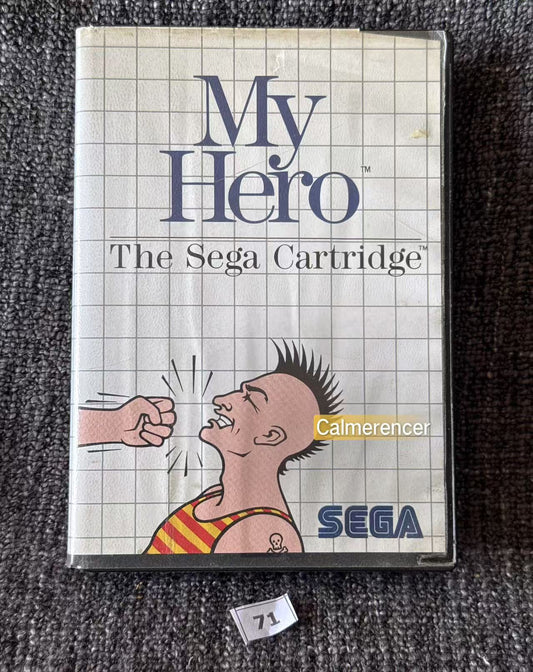 My Hero Game - Sega Master System