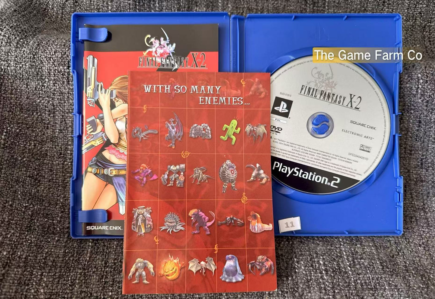 Final Fantasy X-2 Game- Sony PlayStation 2 (PS2)