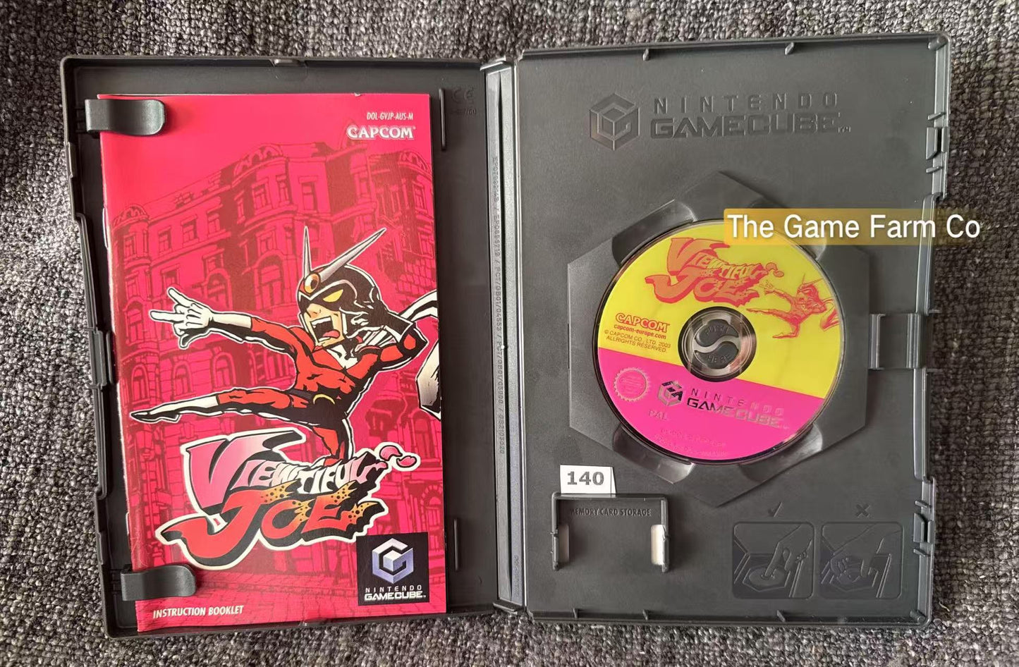 Viewtiful Joe Nintendo Gamecube - Pal Version