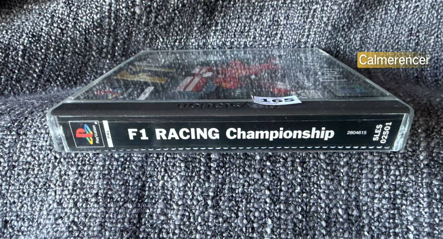 F1 Racing Championship In Mint like condition - Sony Playstation One (PS1) Game