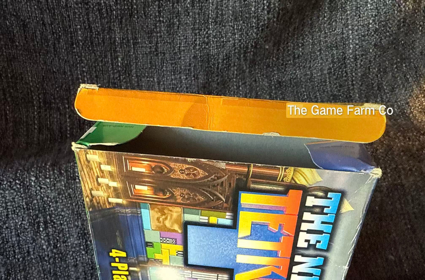 The New Tetris N64 Physical Game CIB PAL Tested Used Great Condition