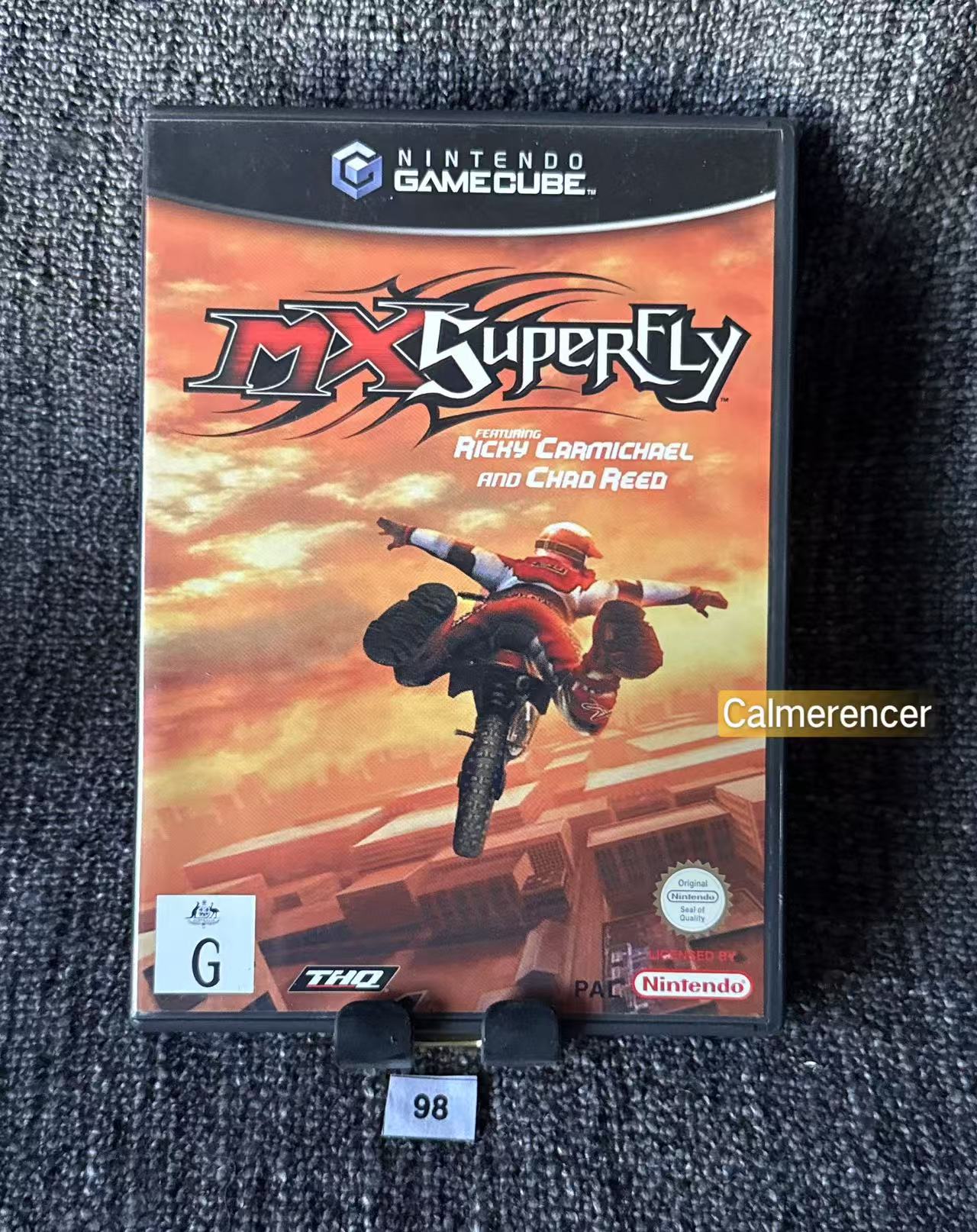 MX Superfly Game - Nintendo Gamecube - Pal Version