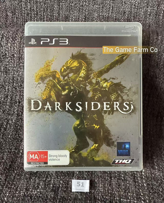 Darksiders Game - PS3 - Sony Playstation 3