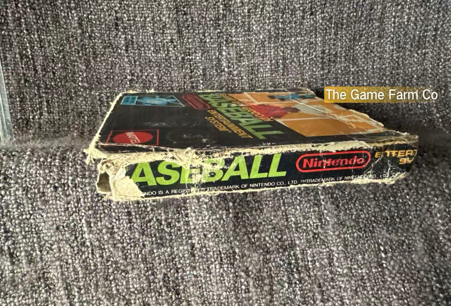 Baseball Boxed Game - Nes - Nintendo / Entertainment System - Pal Version