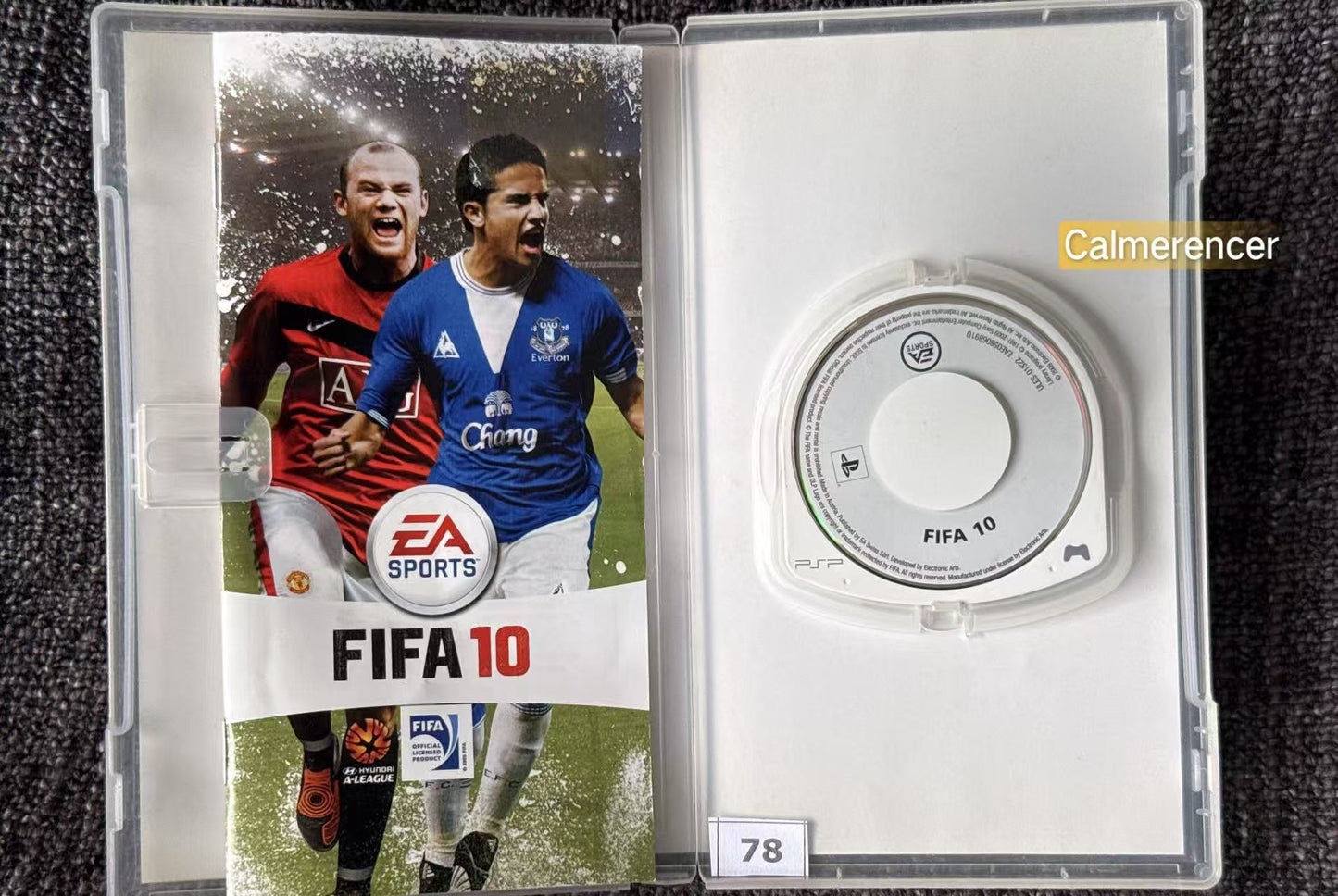 Fifa 10 PSP Game - PlayStation Portable