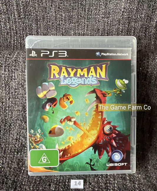 Rayman Legends Game - PS3 - Sony Playstation 3