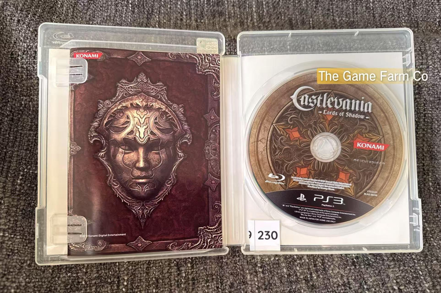 Castlevania - Lords Of Shadow Game - PS3 - Sony Playstation 3