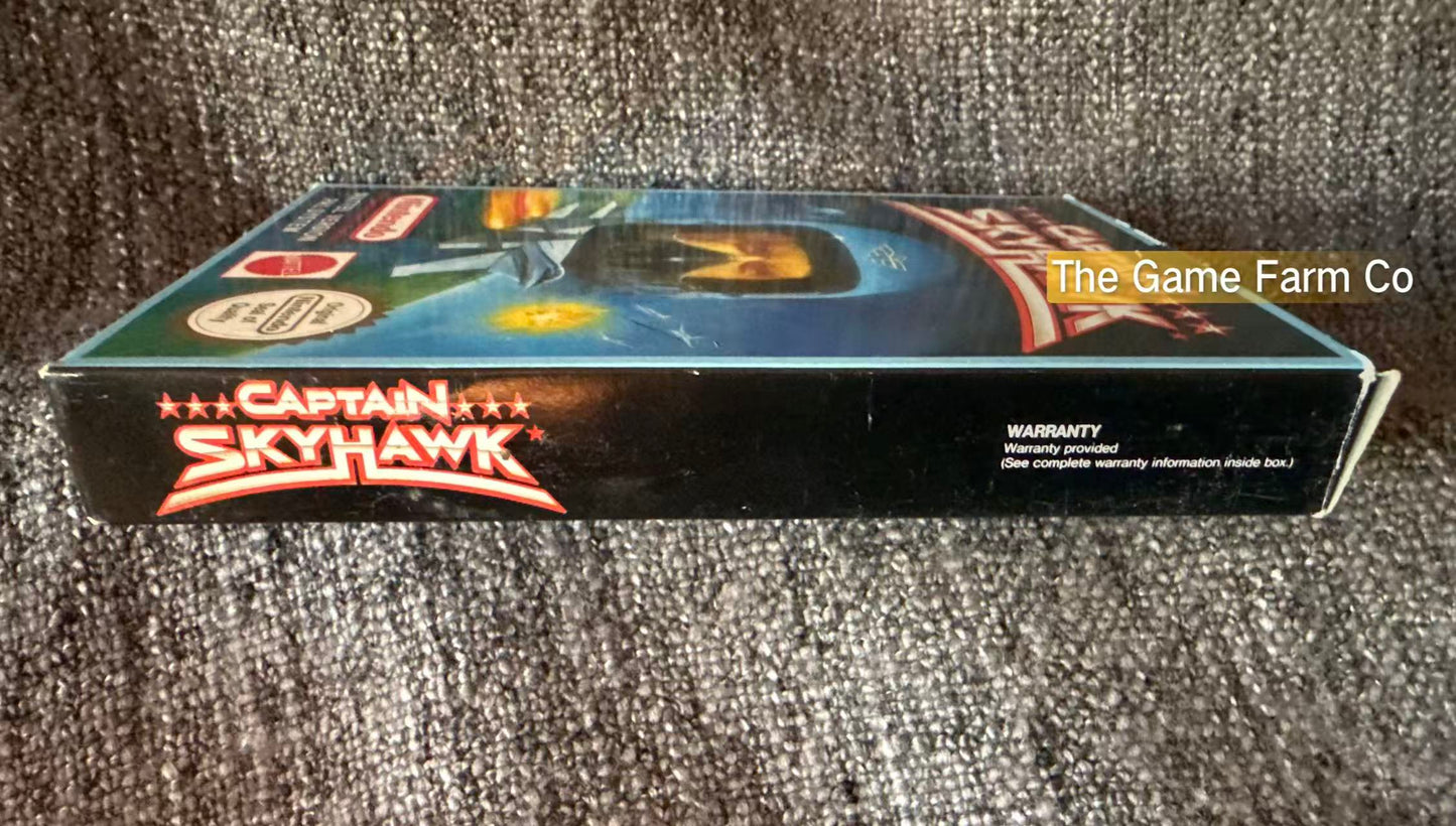 Captain Skyhawk Boxed Game - Nes - Nintendo / Entertainment System - Pal Version
