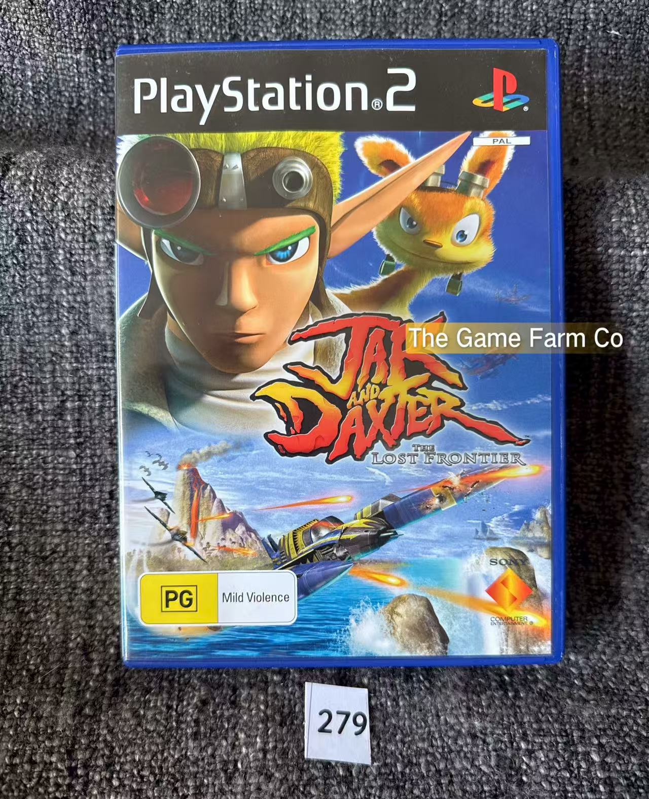 Jak & Daxter The Lost Frontier Game- Sony PlayStation 2 (PS2)