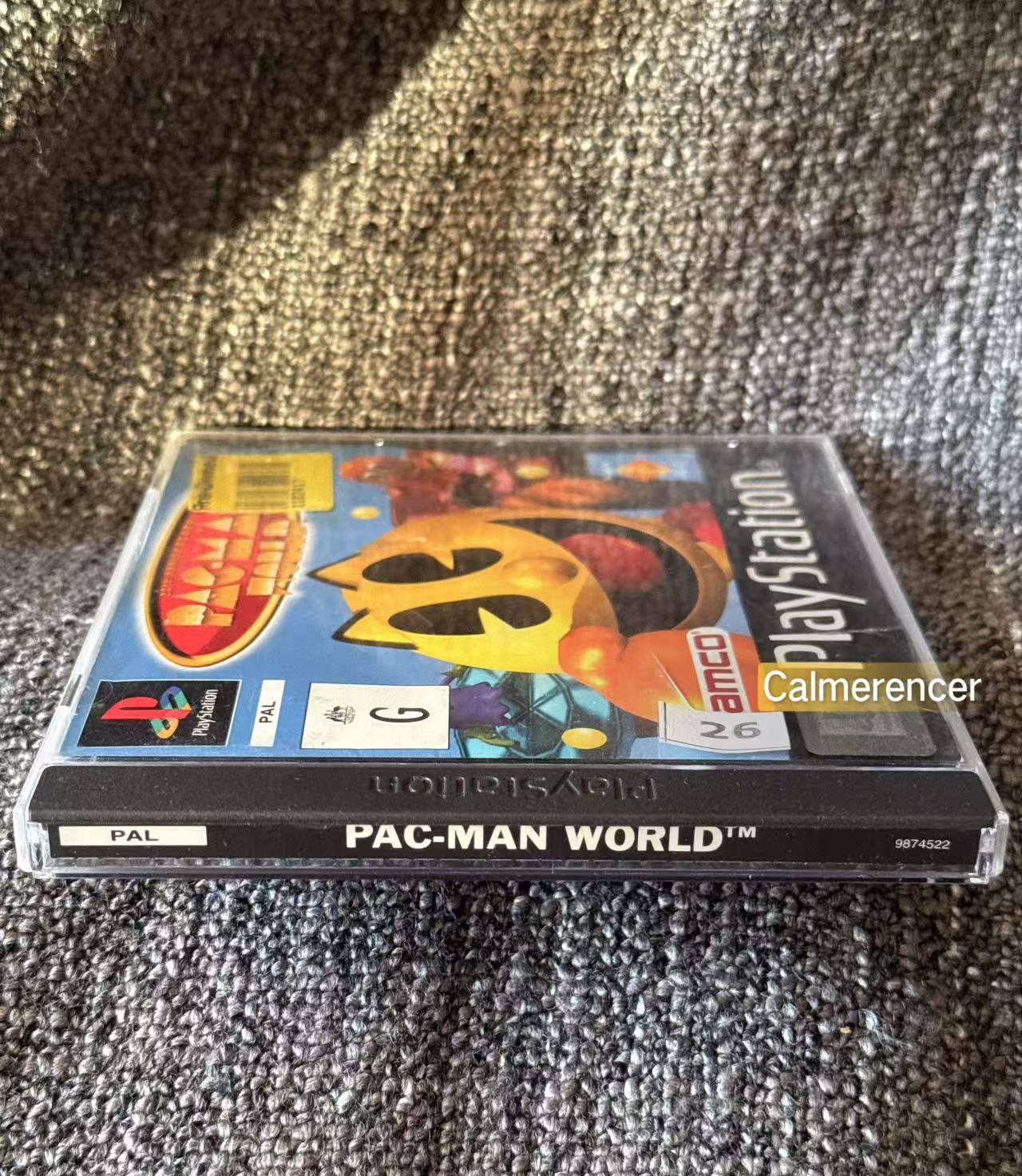 Pac-Man World - Sony Playstation One (PS1) Game