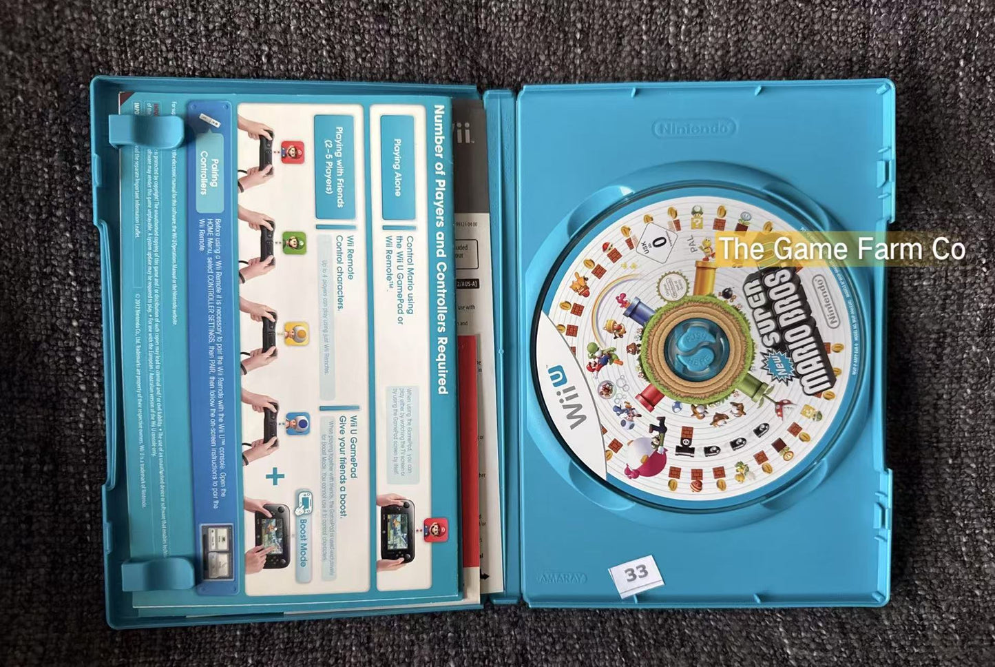 New Super Mario Bros. U - Nintendo Wii U Game