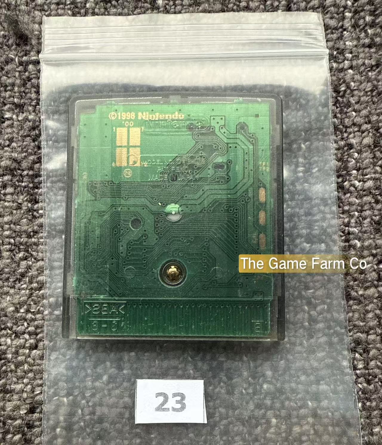 Wario Land 3 Game - Nintendo Gameboy Color