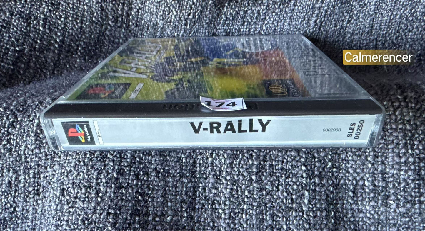 V-Rally In mint like condition- Sony Playstation One (PS1) Game