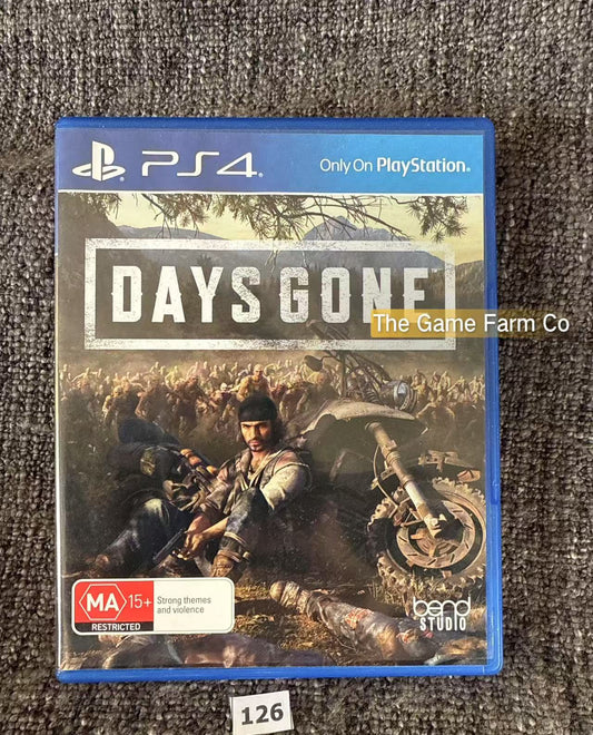 Days Gone Sony Playstation 4 (PS4) Game