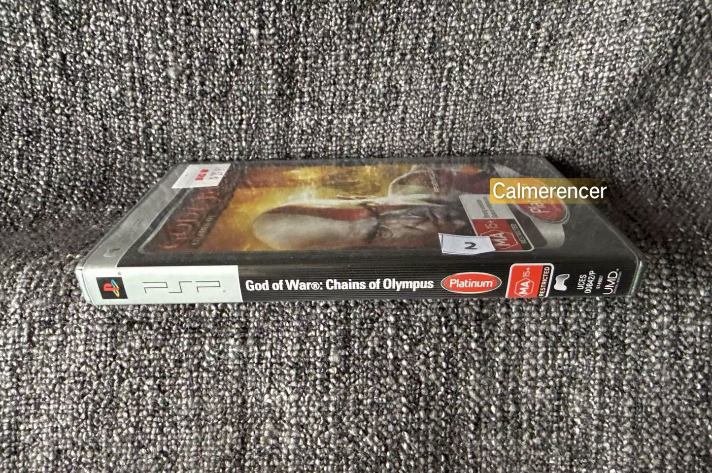 God of War Chains of Olympus PSP Game - PlayStation Portable
