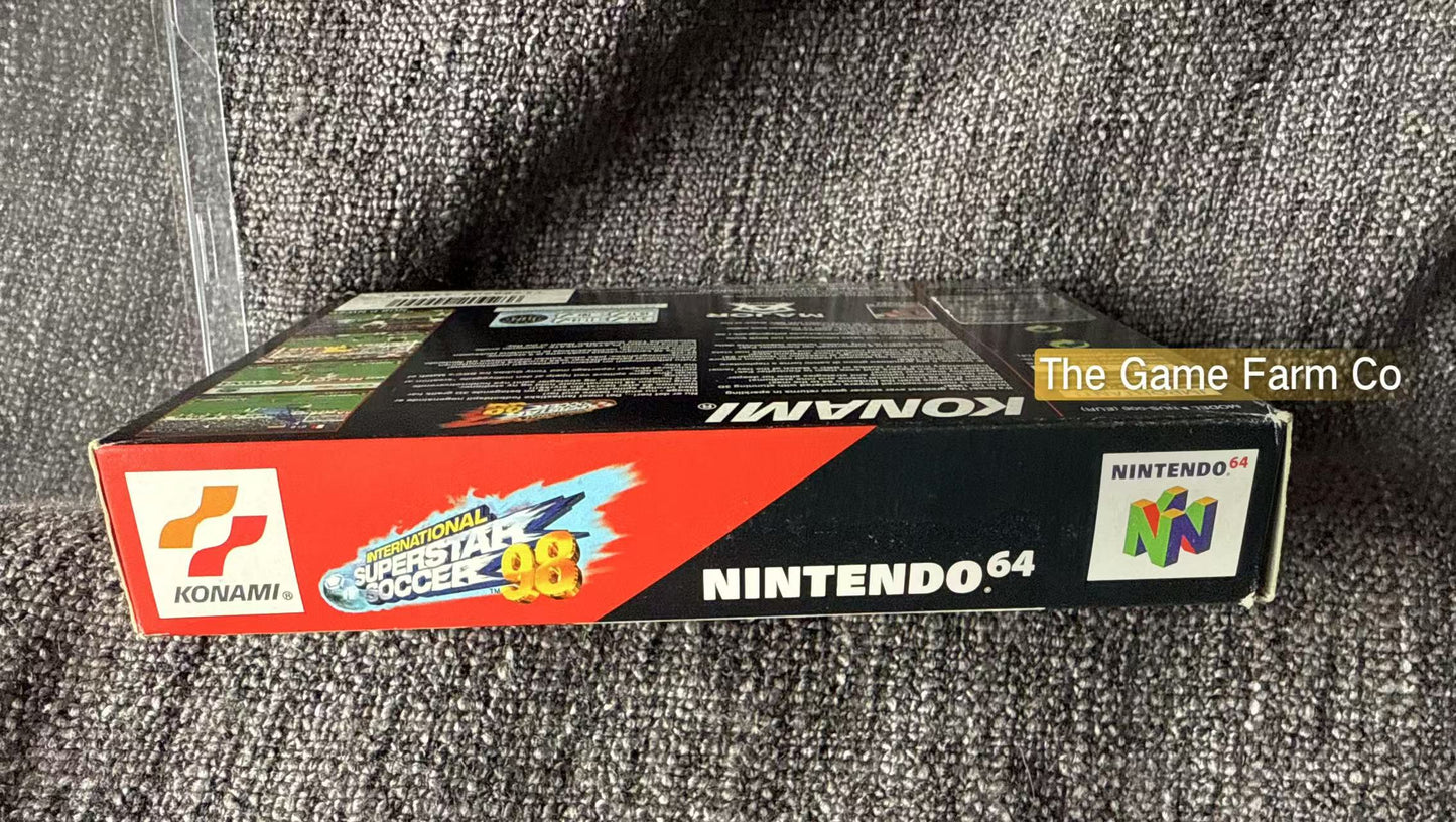 International Superstar Soccer 64 Game Boxed - Nintendo 64 / N64 - Pal Version