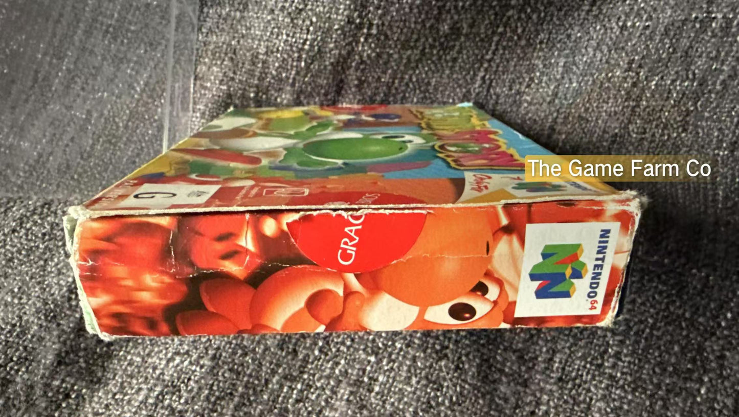 Yoshi's Story Game Boxed - Nintendo 64 / N64 - Pal Version