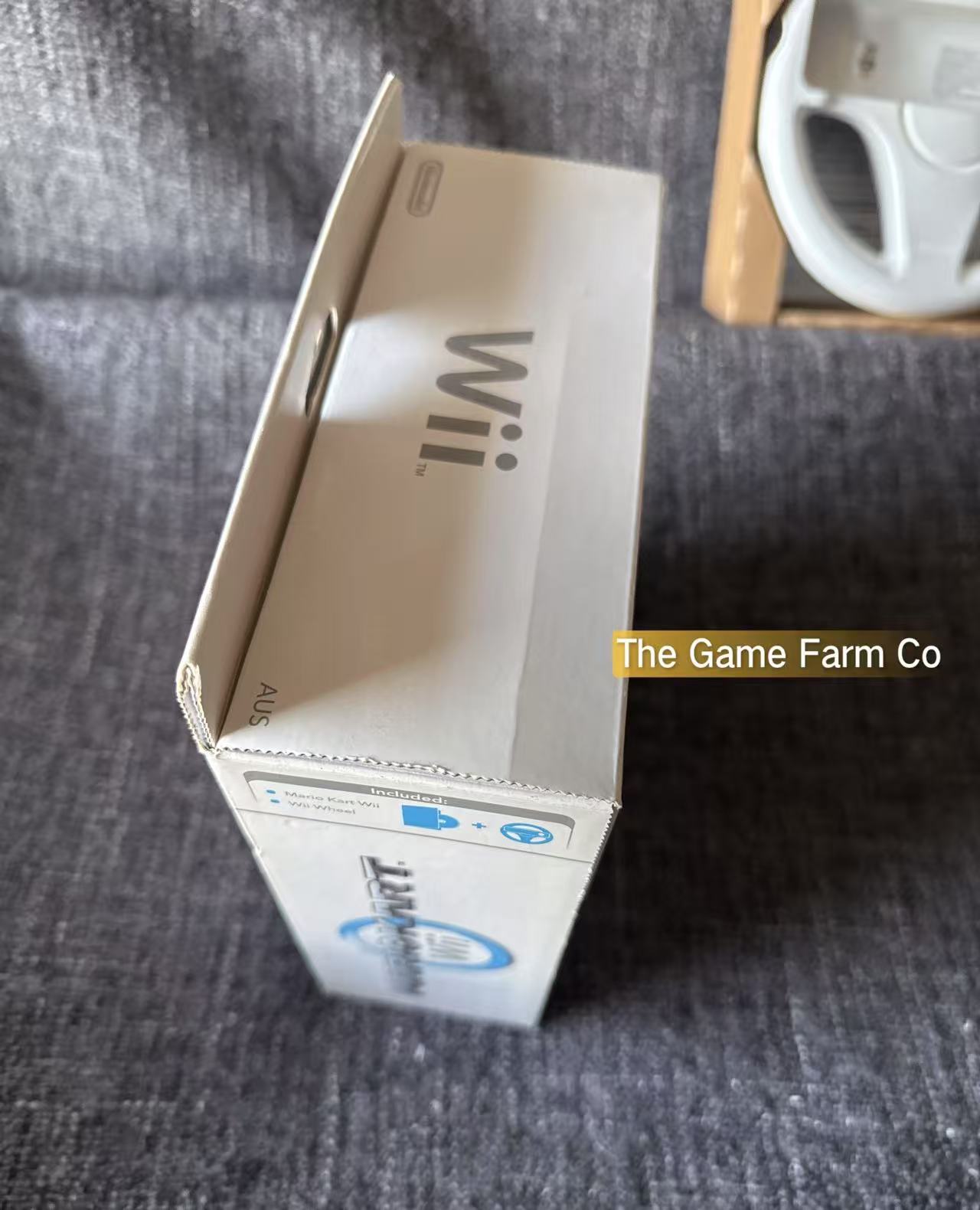 Mario Kart Game & Wheel bundle boxed - Nintendo Wii - Pal Version