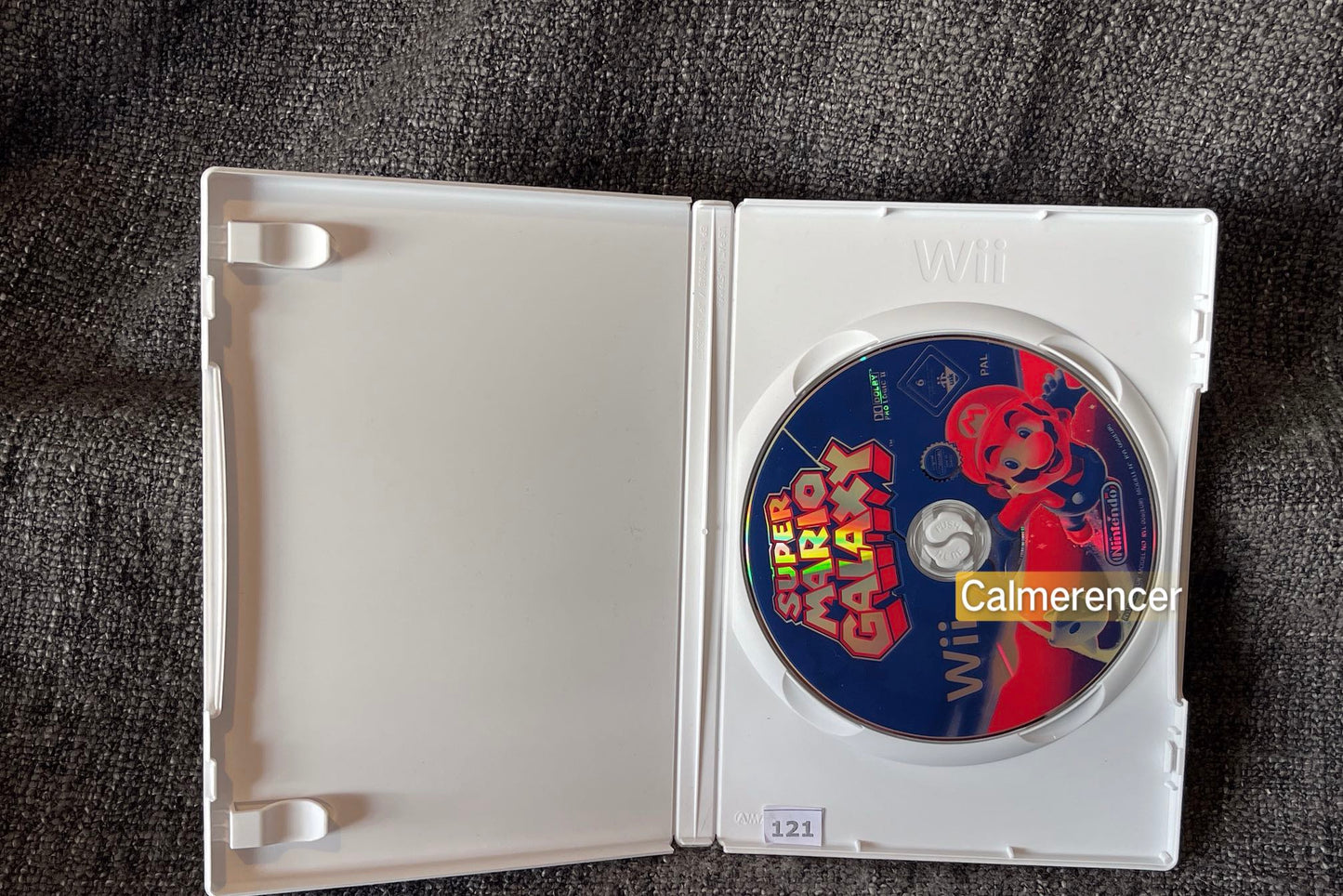 Super Mario Galaxy - Nintendo Wii game