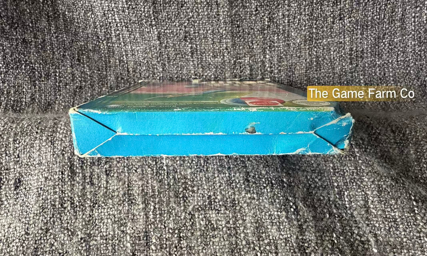 Lunar Pool Boxed Game - Nes - Nintendo / Entertainment System - Pal Version