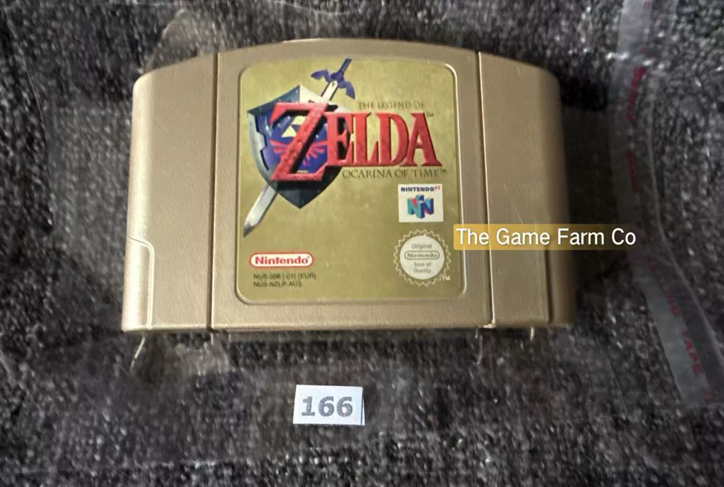 The Legend of Zelda: Ocarina of Time (Nintendo 64 N64) Loose Genuine Cartridge PAL