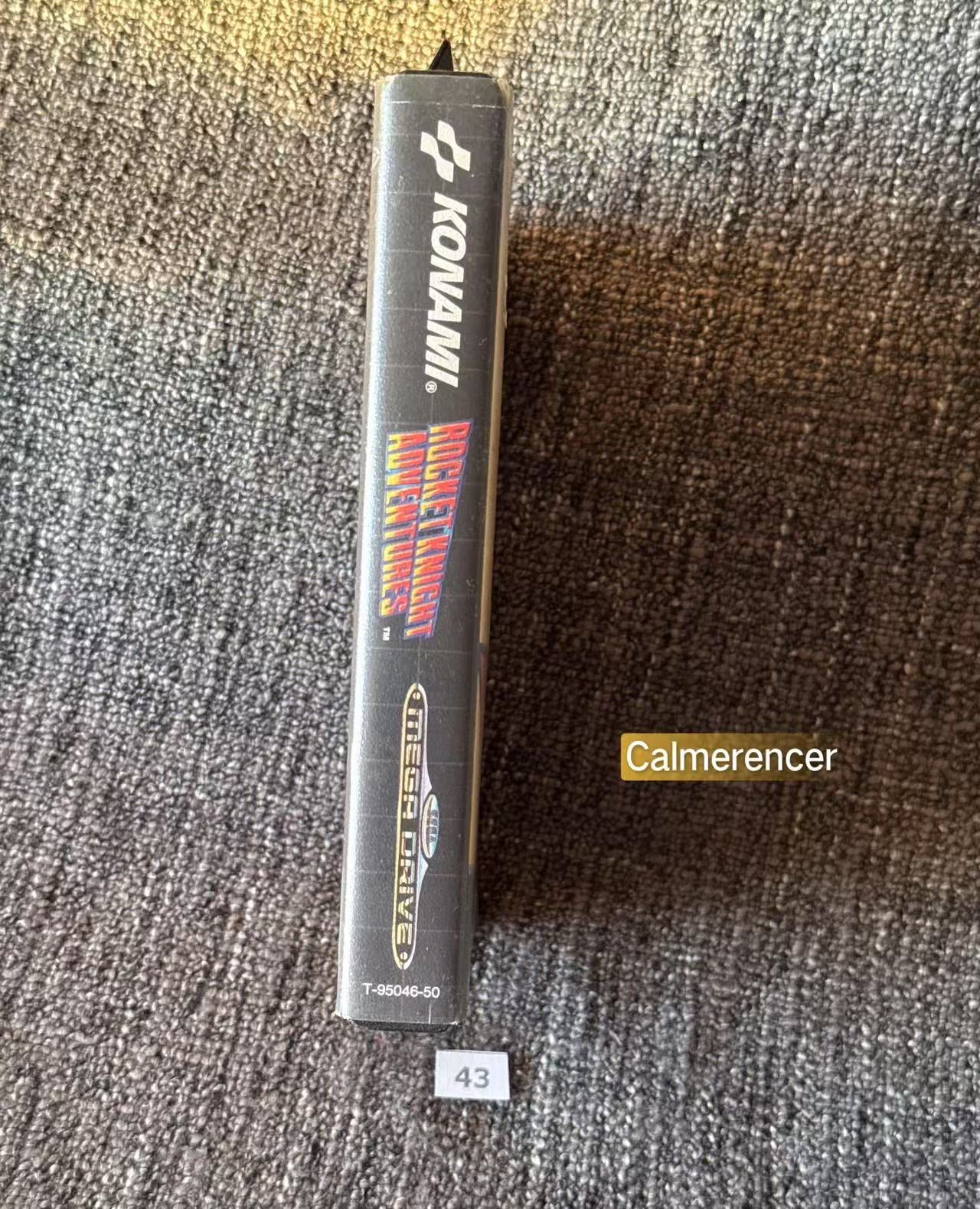 Rocket Knight Adventures - No Manual - Game - Sega Mega Drive