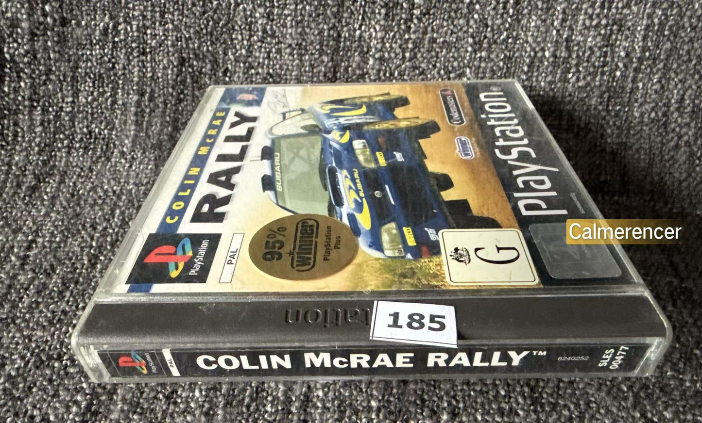 Colin McRae Rally - Sony Playstation One (PS1) Game