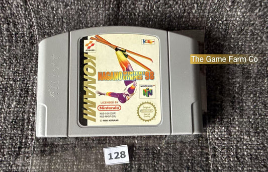 Nagno Winter Olympics Game - Nintendo 64 / N64 - Pal Version