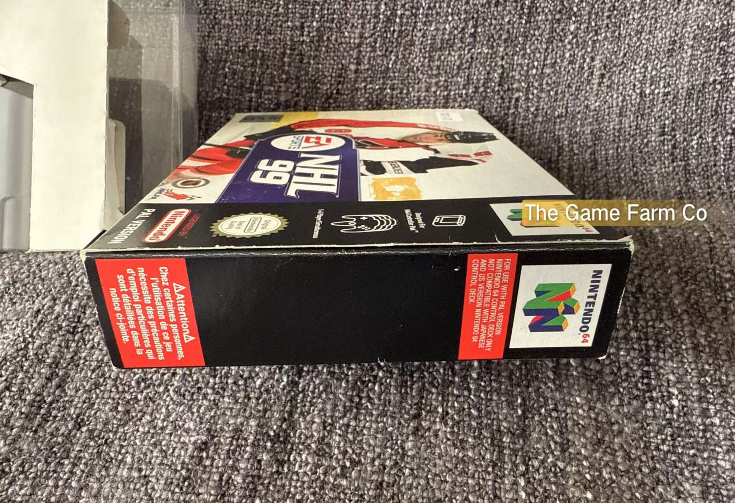 NHL 99 Game Boxed - Nintendo 64 / N64 - Pal Version
