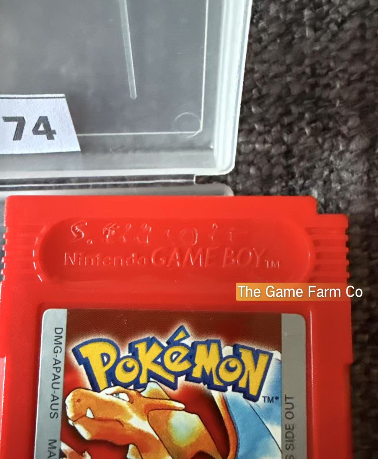 Pokemon Red Version Game - Nintendo Gameboy