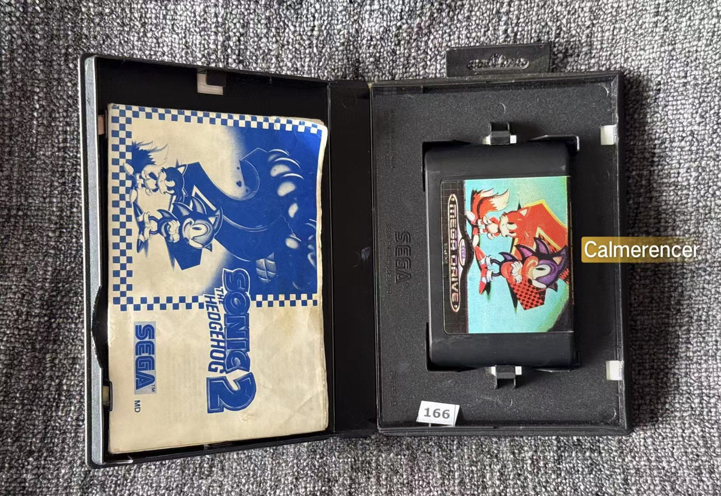 Sonic The Hedgehog 2 - Game - Sega Mega Drive