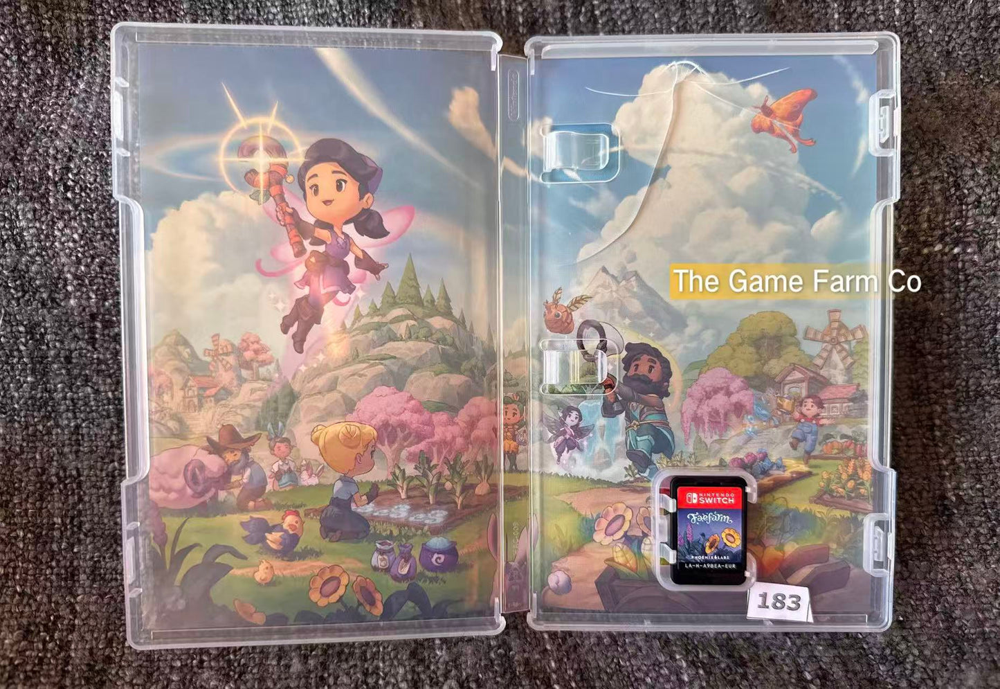 Fae Farm (Nintendo Switch) Complete CIB Physical Cartridge PAL