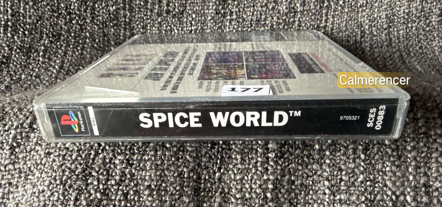 Spice World - Sony Playstation One (PS1) Game