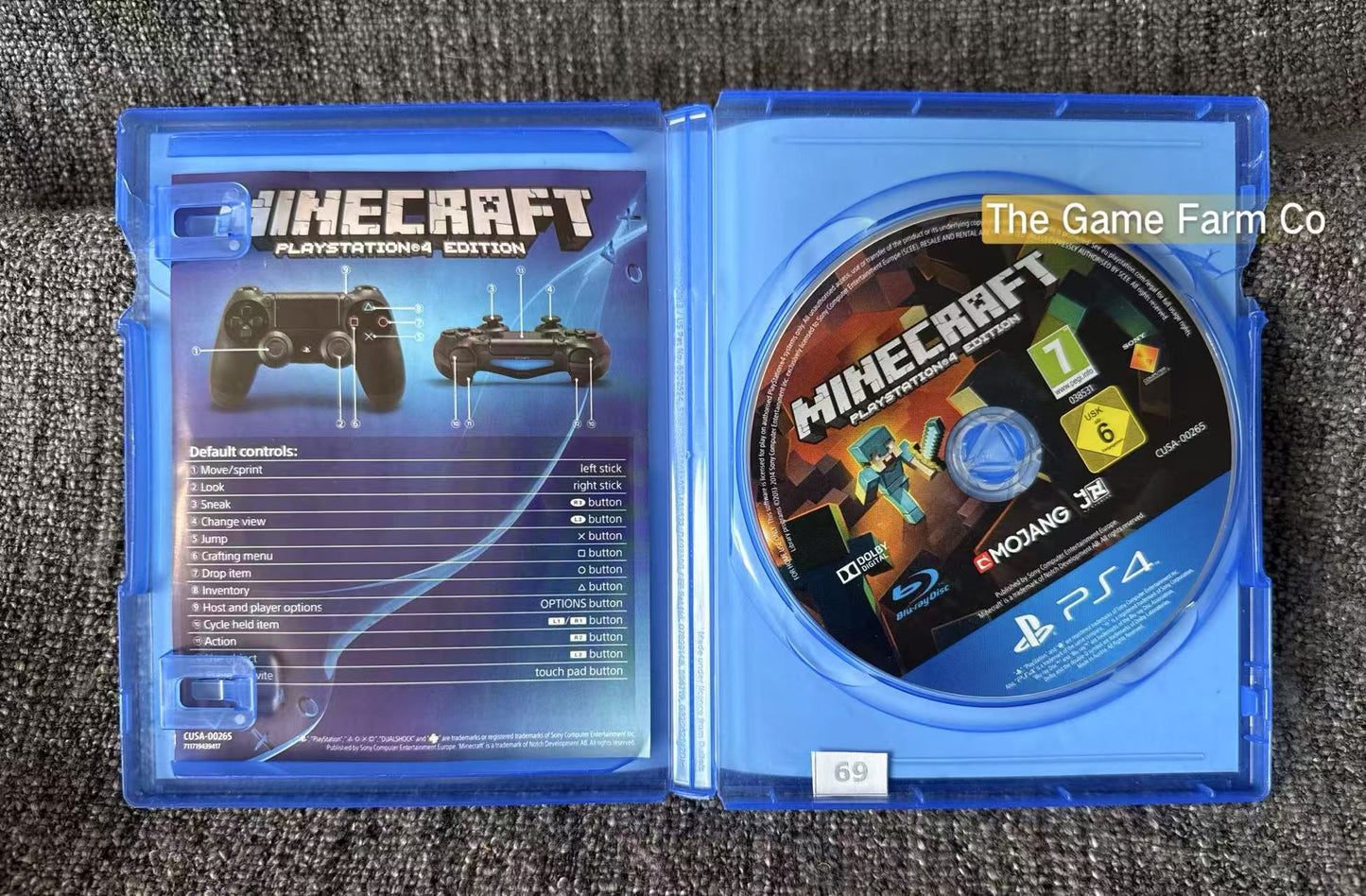 Minecraft Sony Playstation 4 Edition (PS4) Game
