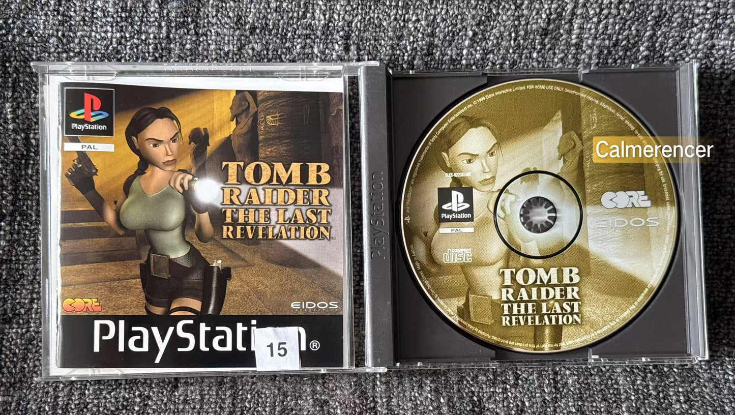Tomb Raider - Sony Playstation One (PS1) Game