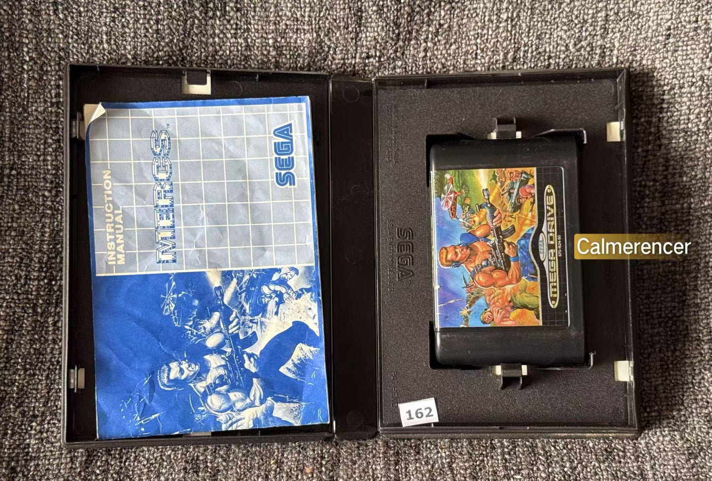 Mercs - Game - Sega Mega Drive