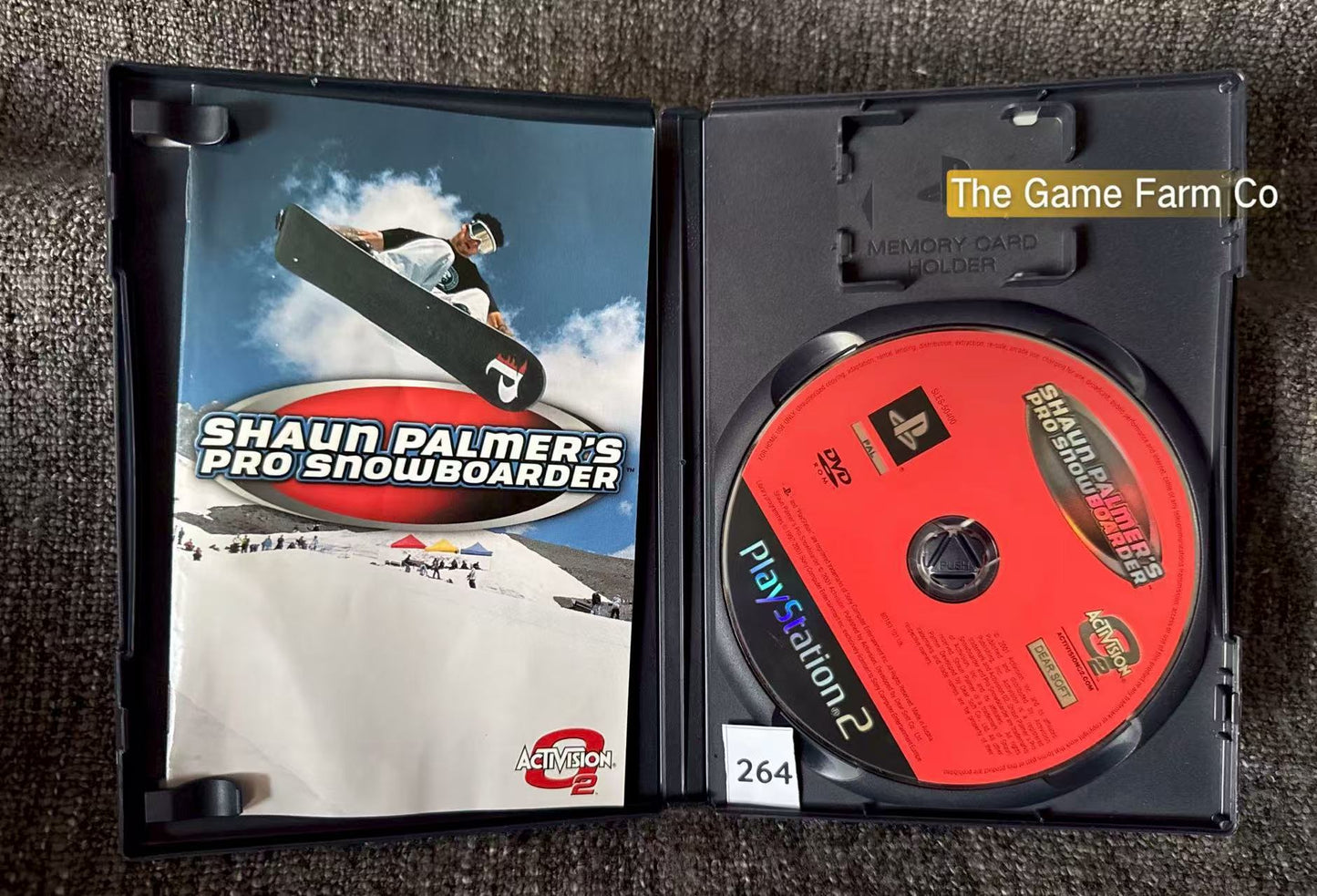 Shaun Palmer's Pro Snowboader Game- Sony PlayStation 2 (PS2)