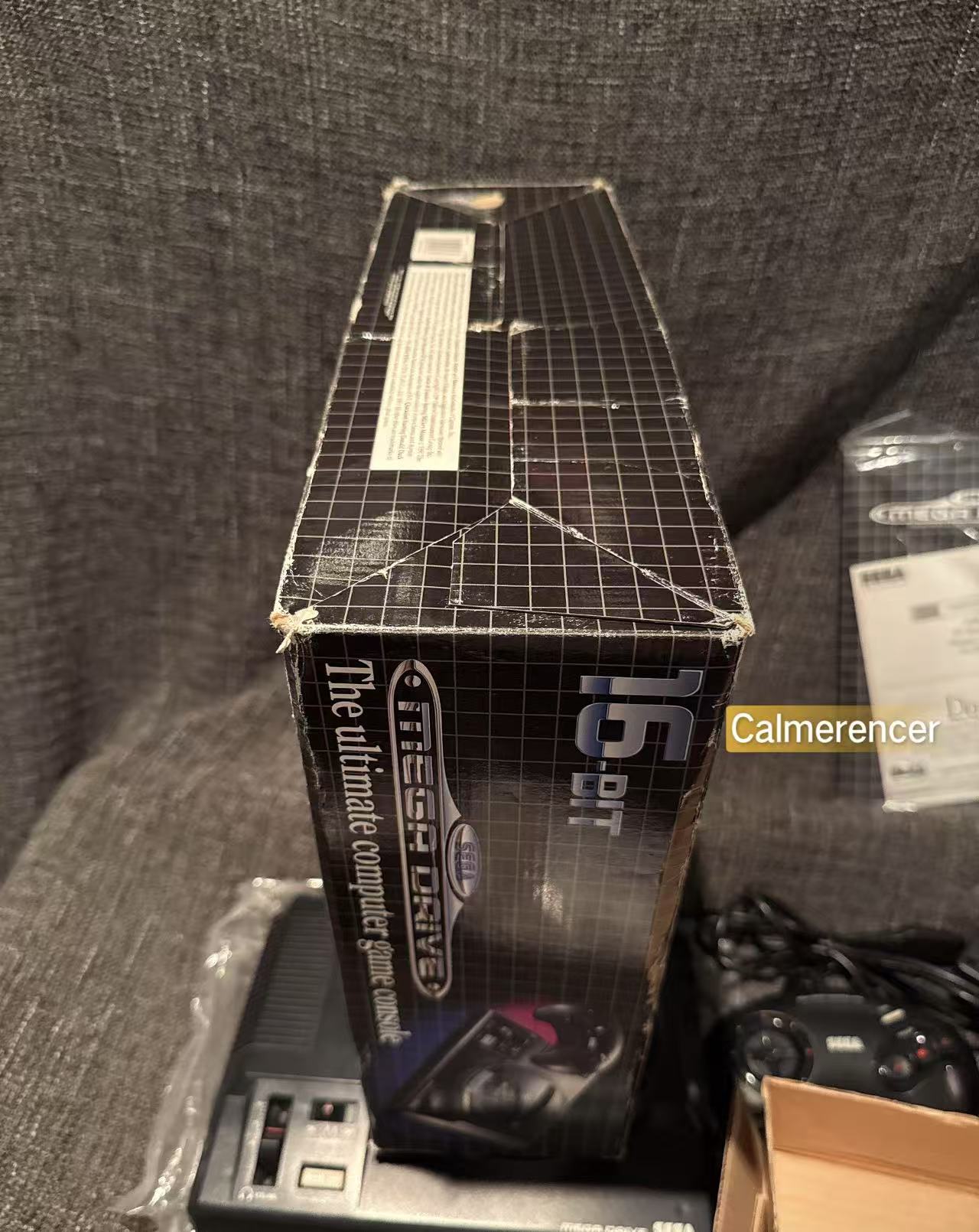 Sega Mega Drive Pal console boxed - Complete in Great condition