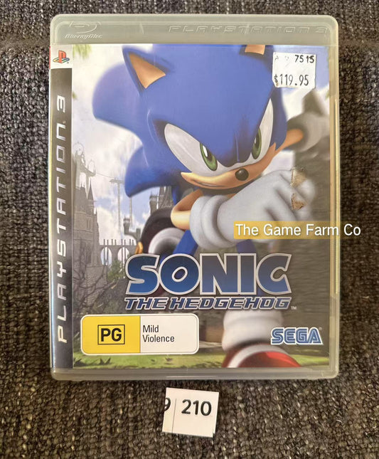 Sonic The Hedgehog Game - PS3 - Sony Playstation 3