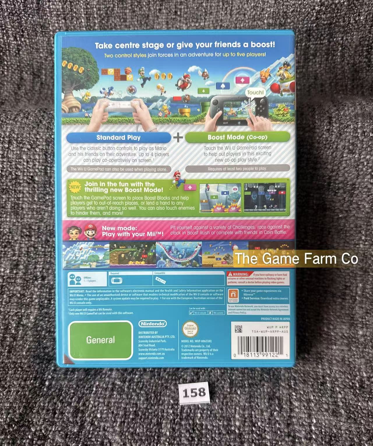 New Super Mario Bros. U - Nintendo Wii U Game