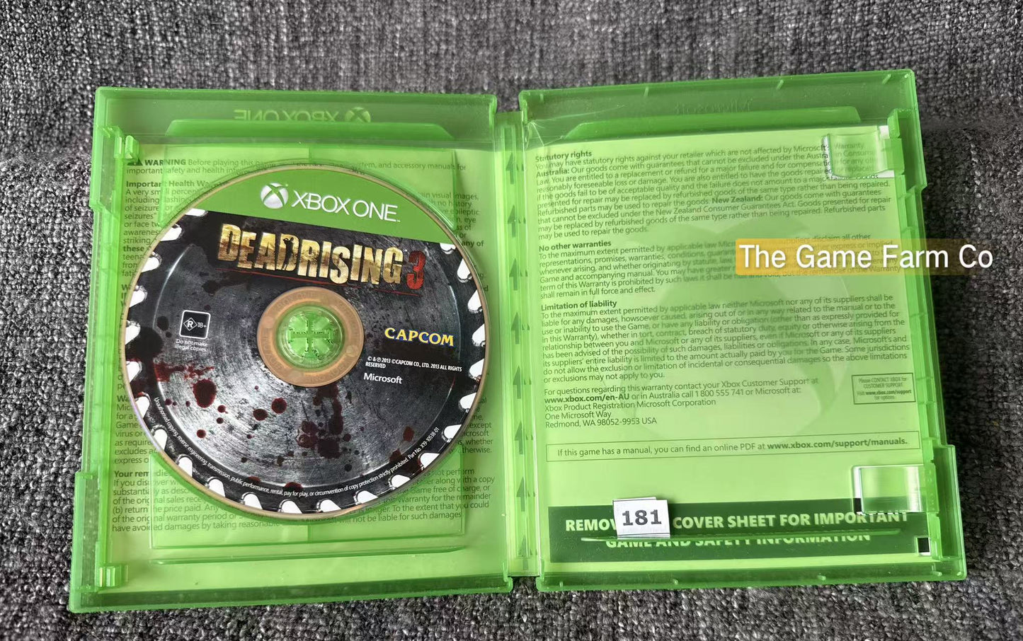 Dead Rising 3 Game - Microsoft Xbox One