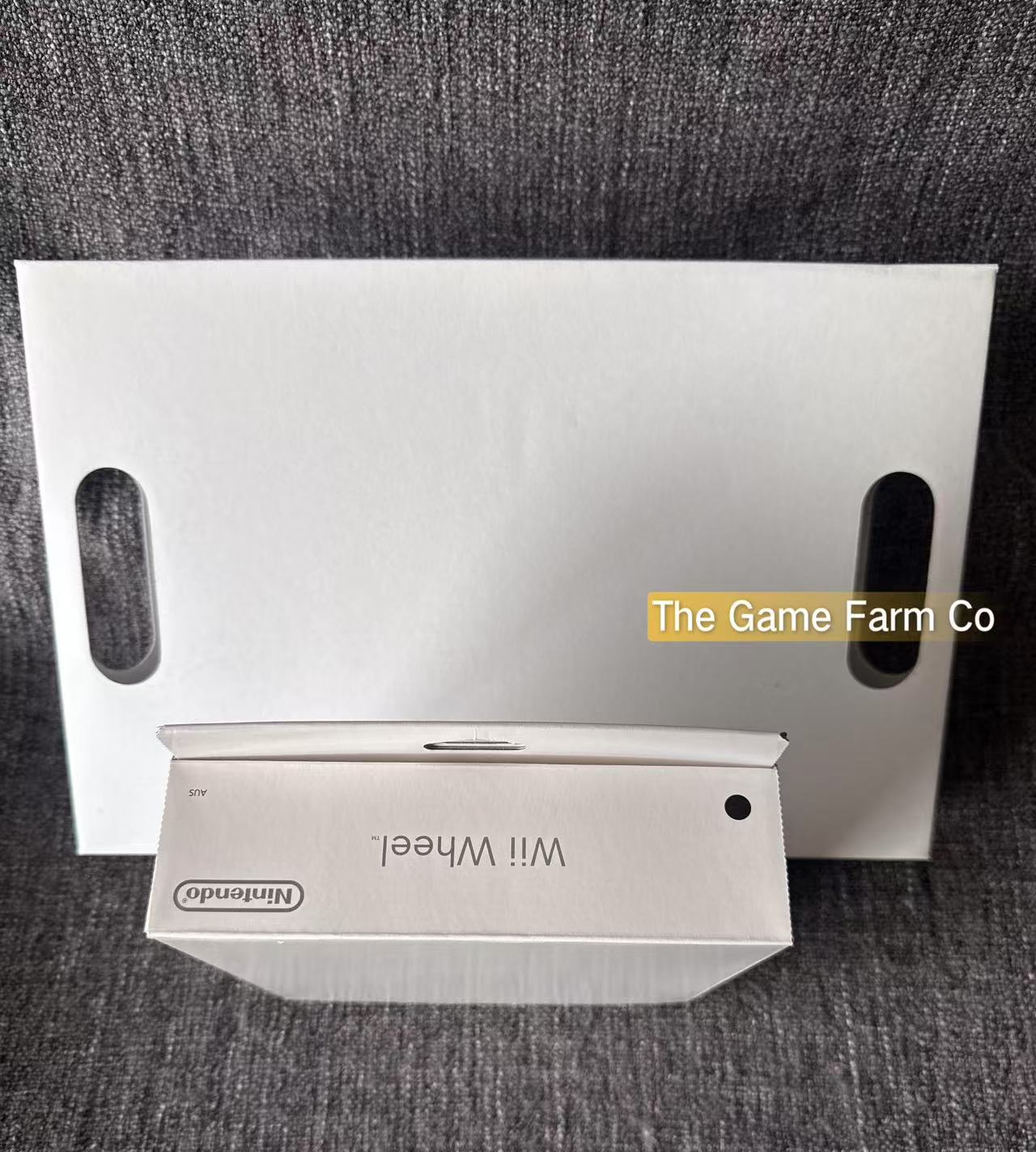 Black Nintendo Wii Mario Kart Bundle Edition - Pal Australian in Excellent condition